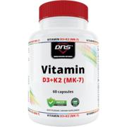 Trec Nutrition Vitamin D3 + K2 MK-7 60 kapsler